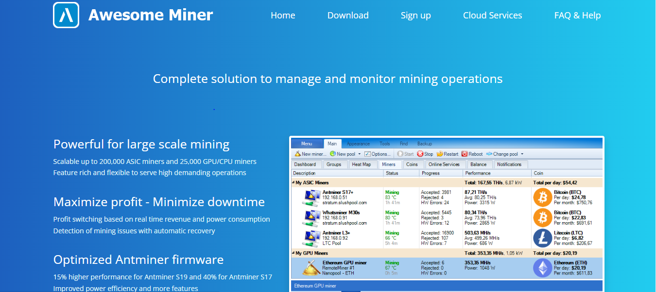 Awesome Miner