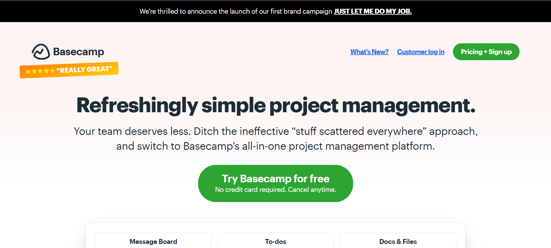 Basecamp