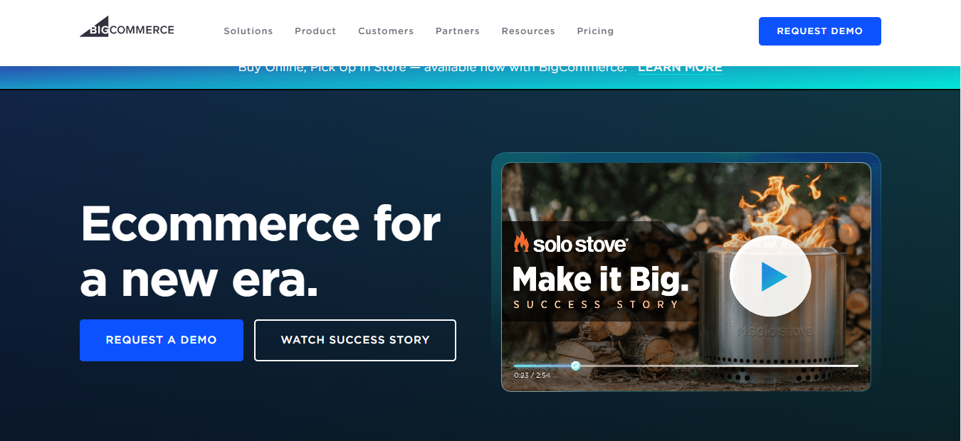 7 Best Headless Ecommerce Platforms in 2023 (Ranked and Reviewed) 2 BigCommerce