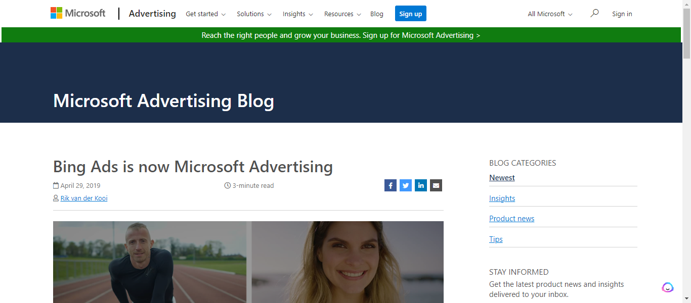 13 Best Digital Advertising Platforms of 2023 10 Bing Ads:
