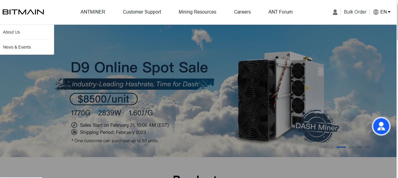  Bitmain Antminer 