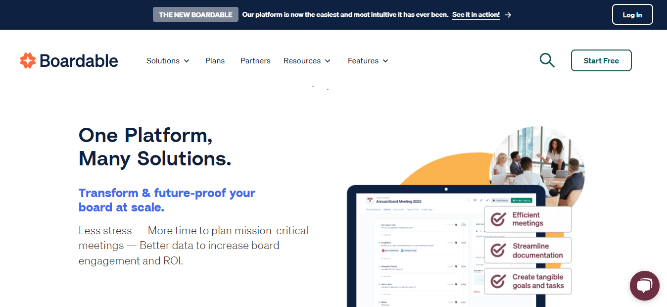 9 Best Board Meeting Software of 2023 (Ranked and Reviewed) 2 Boardable