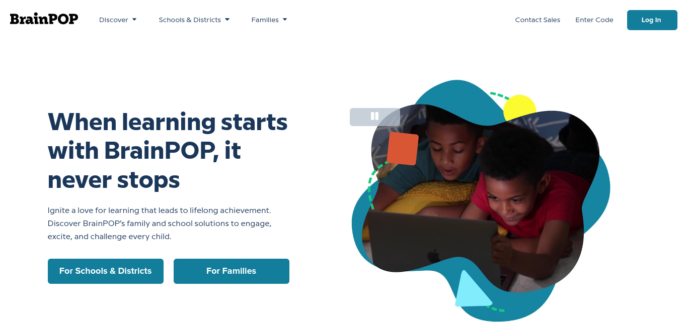 17 Fast-Growing EdTech Companies and Startups (2023) 13 BrainPOP