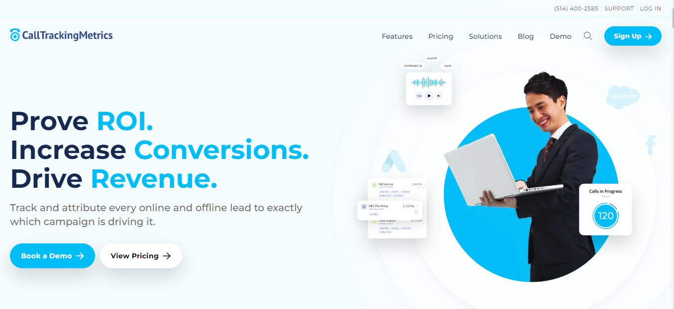 CallTrackingMetrics