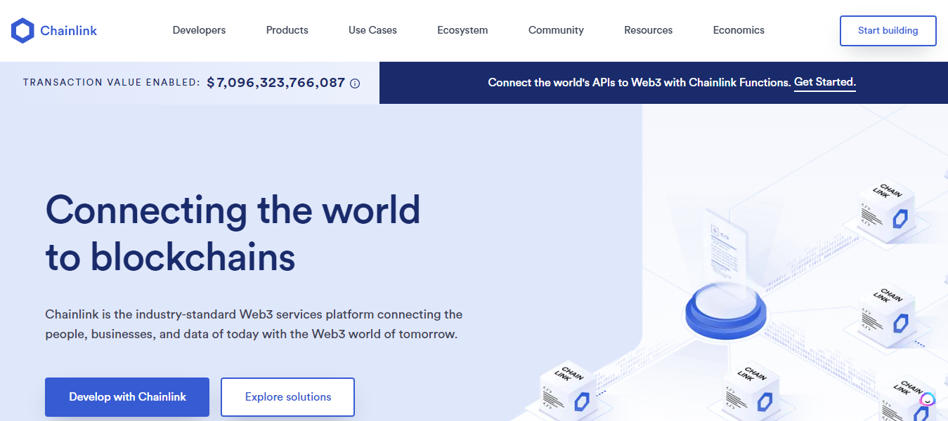 Chainlink (LINK):