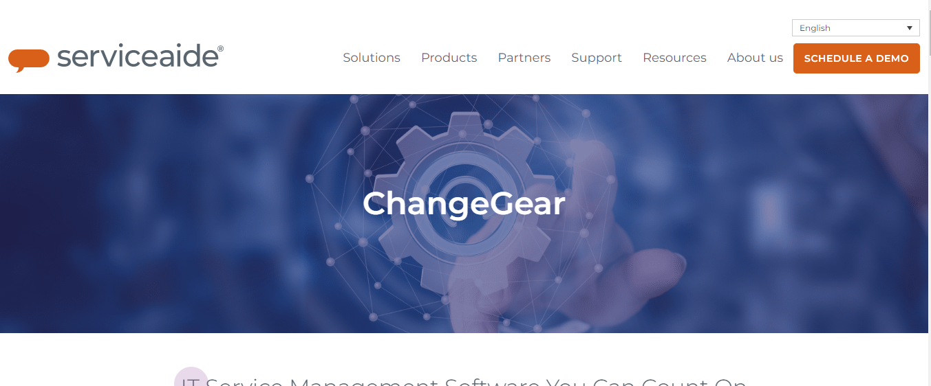 ChangeGear Change Manager