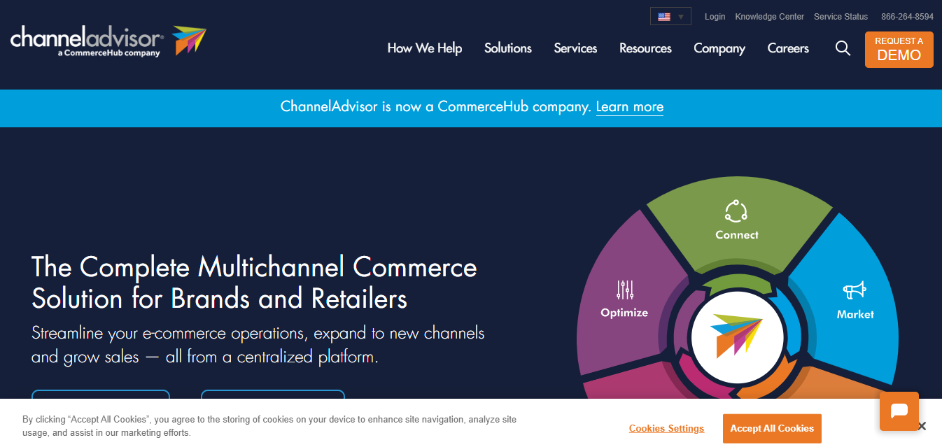 ChannelAdvisor, 