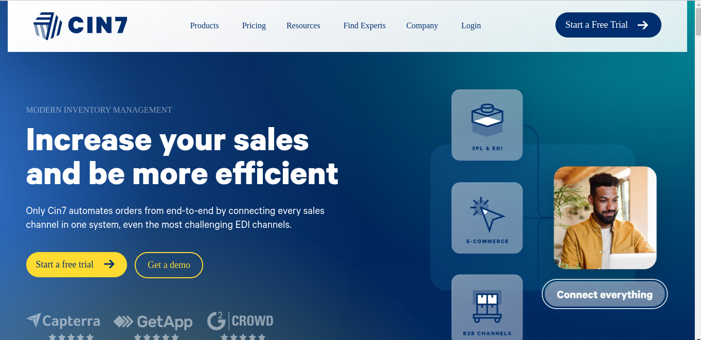 13+ Best Inventory Management Software of 2023 (Free Guide) 2 Cin7