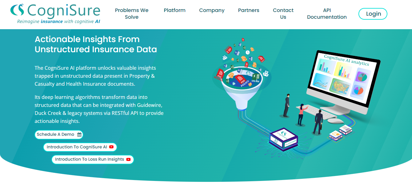 CogniSure, top compliance software.