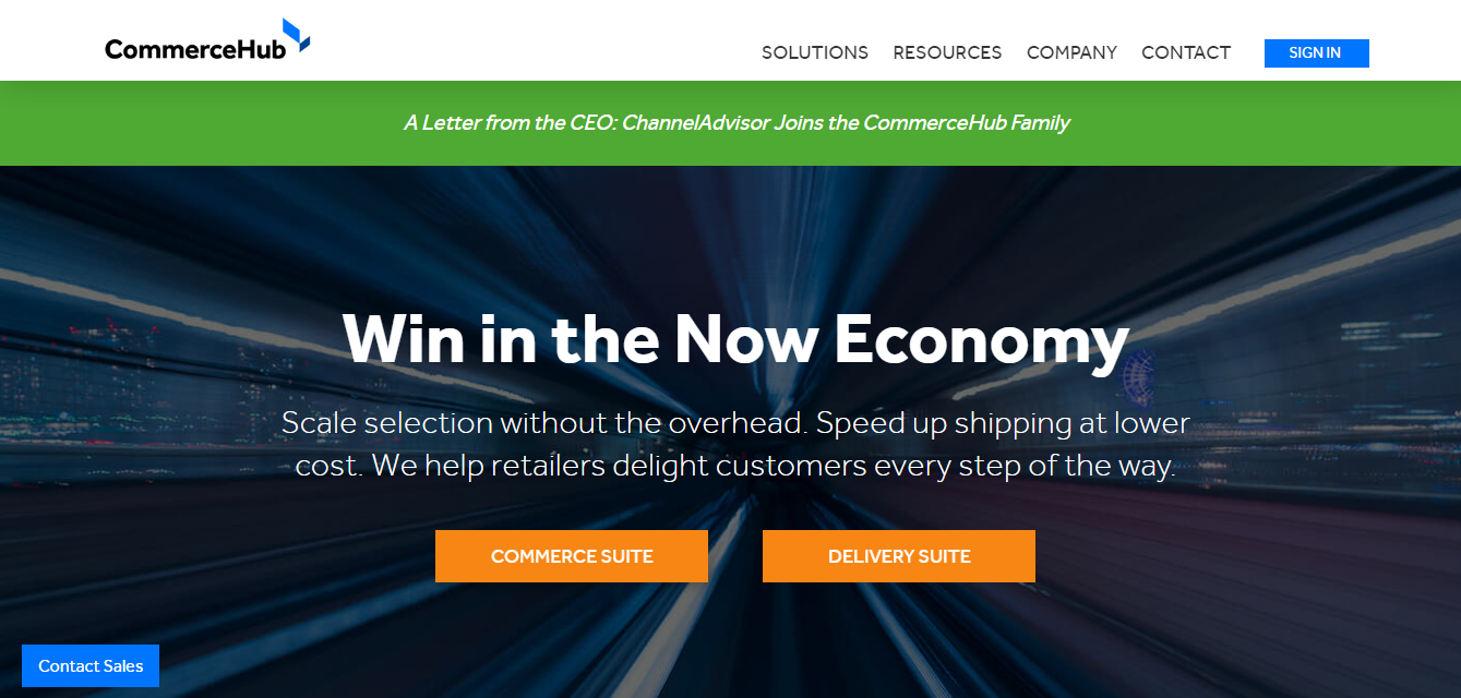 CommerceHub, 
