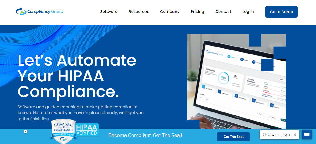 Compliancy Group, corporate compliance, asset management.