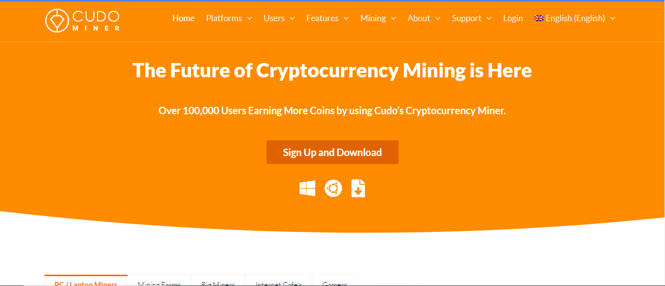 Cudo Miner