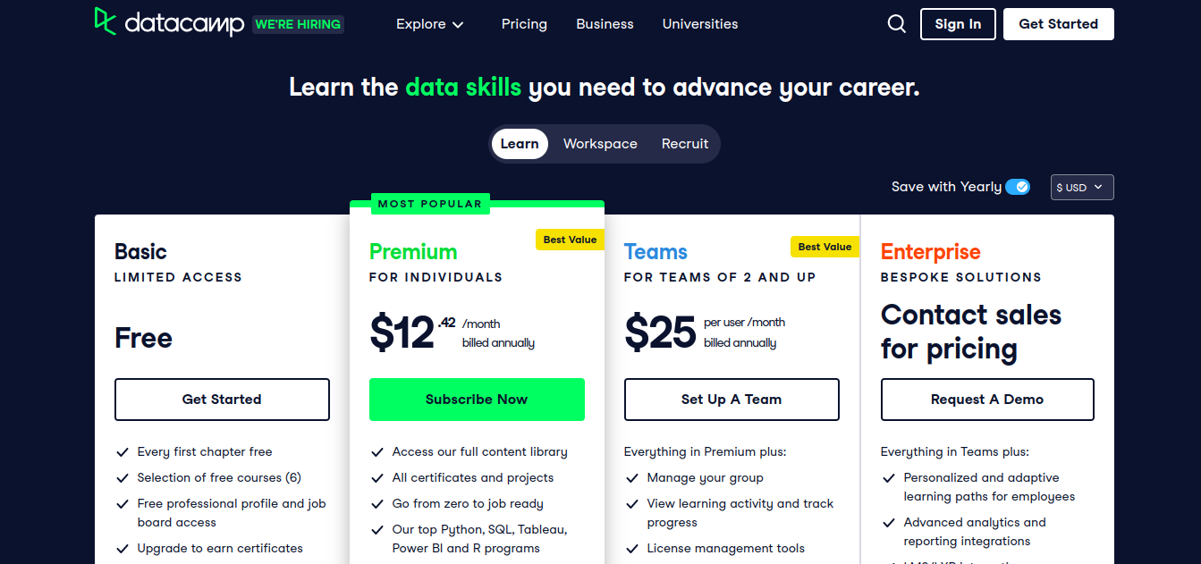 DataCamp