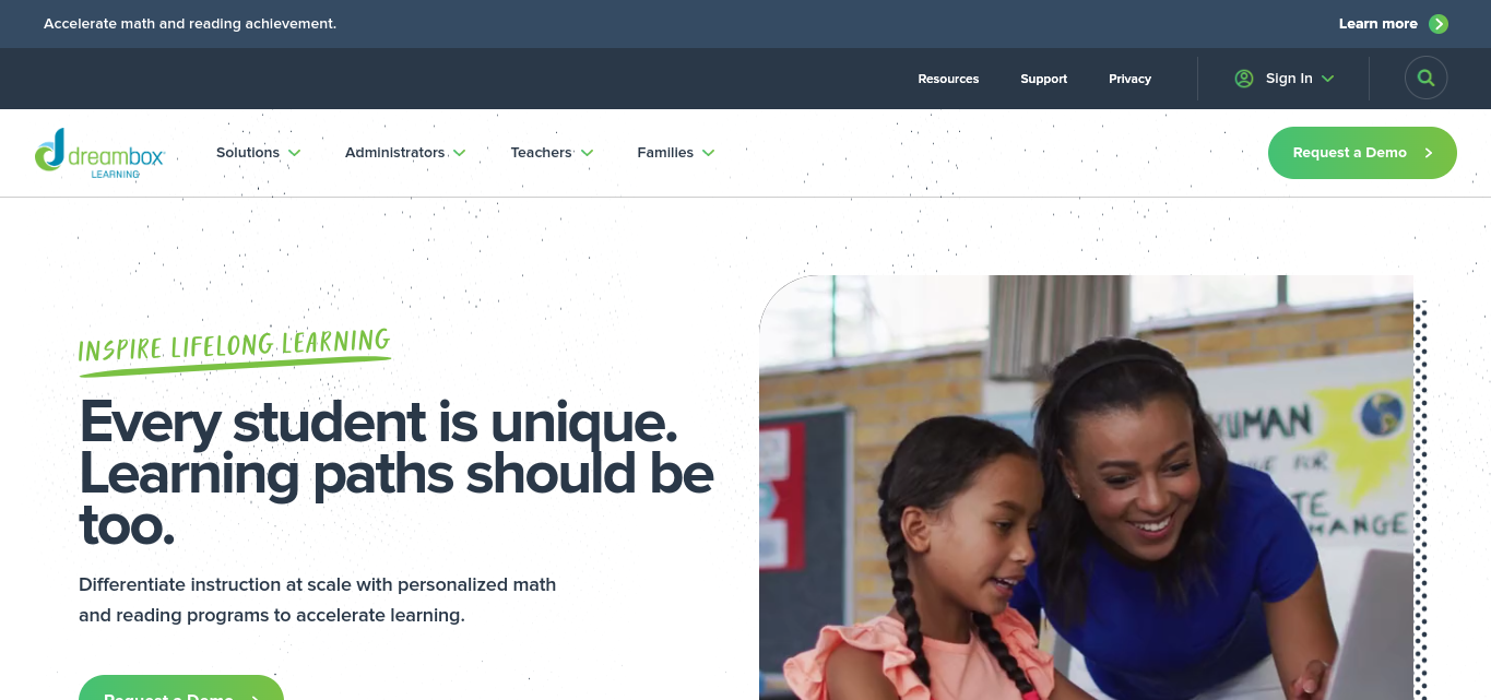 17 Fast-Growing EdTech Companies and Startups (2023) 14 DreamBox Learning