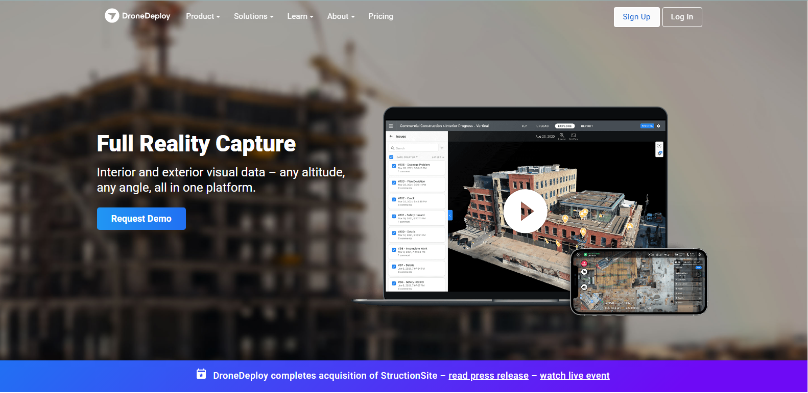 11 Best Drone Roof Inspection Software Ranked in 2023 (Reviewed) 4 DroneDeploy