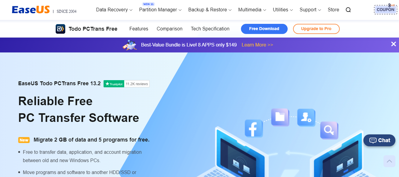 EaseUS data recovery