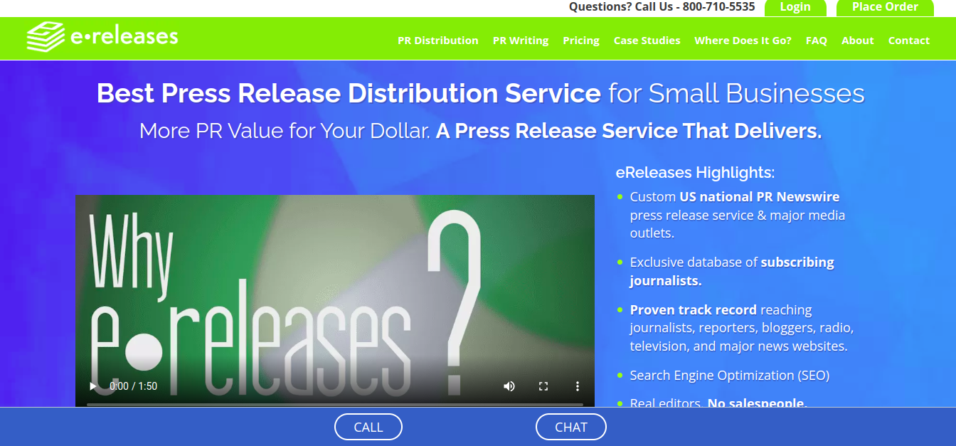 9 Best Press Release Distribution Services of 2023 (Ranked) 2 eReleases