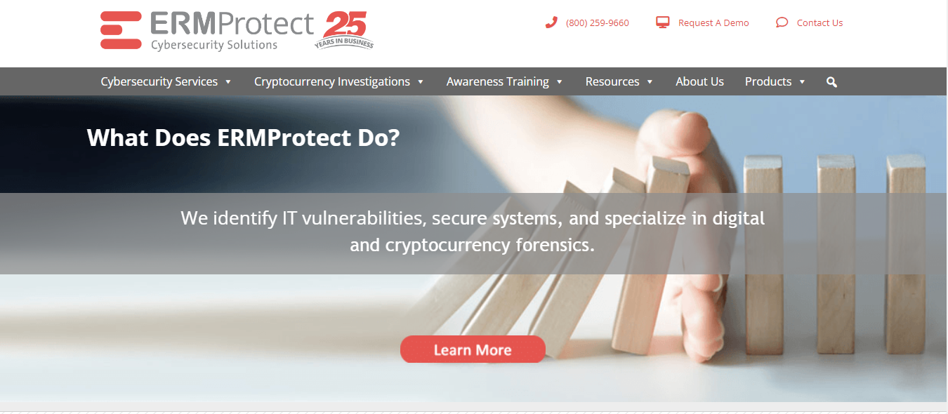 ERMProtect, compliance tools.
