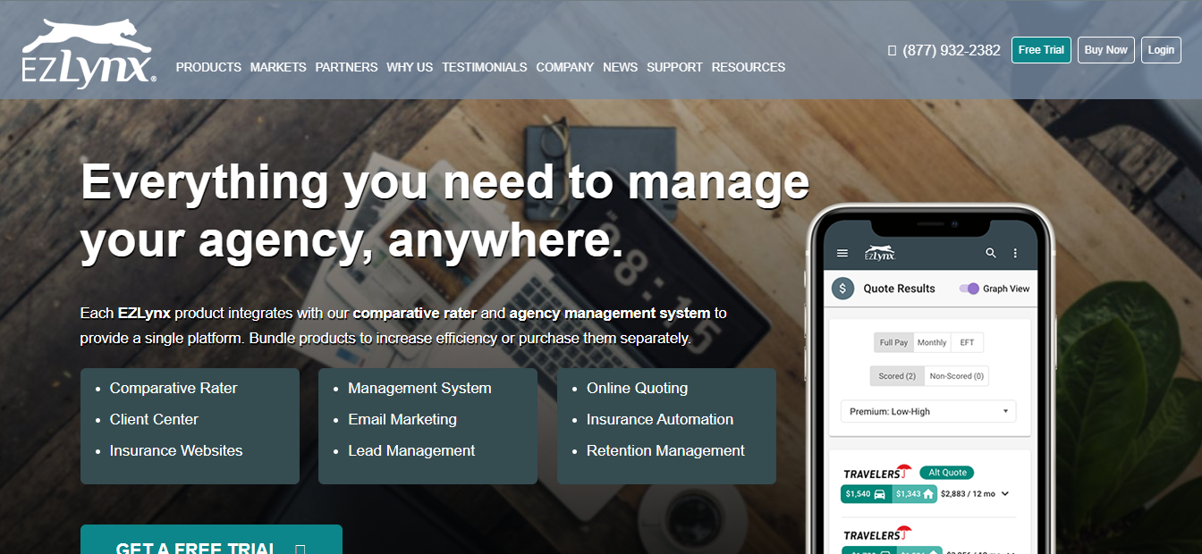 EZLynx, businesses comply, 