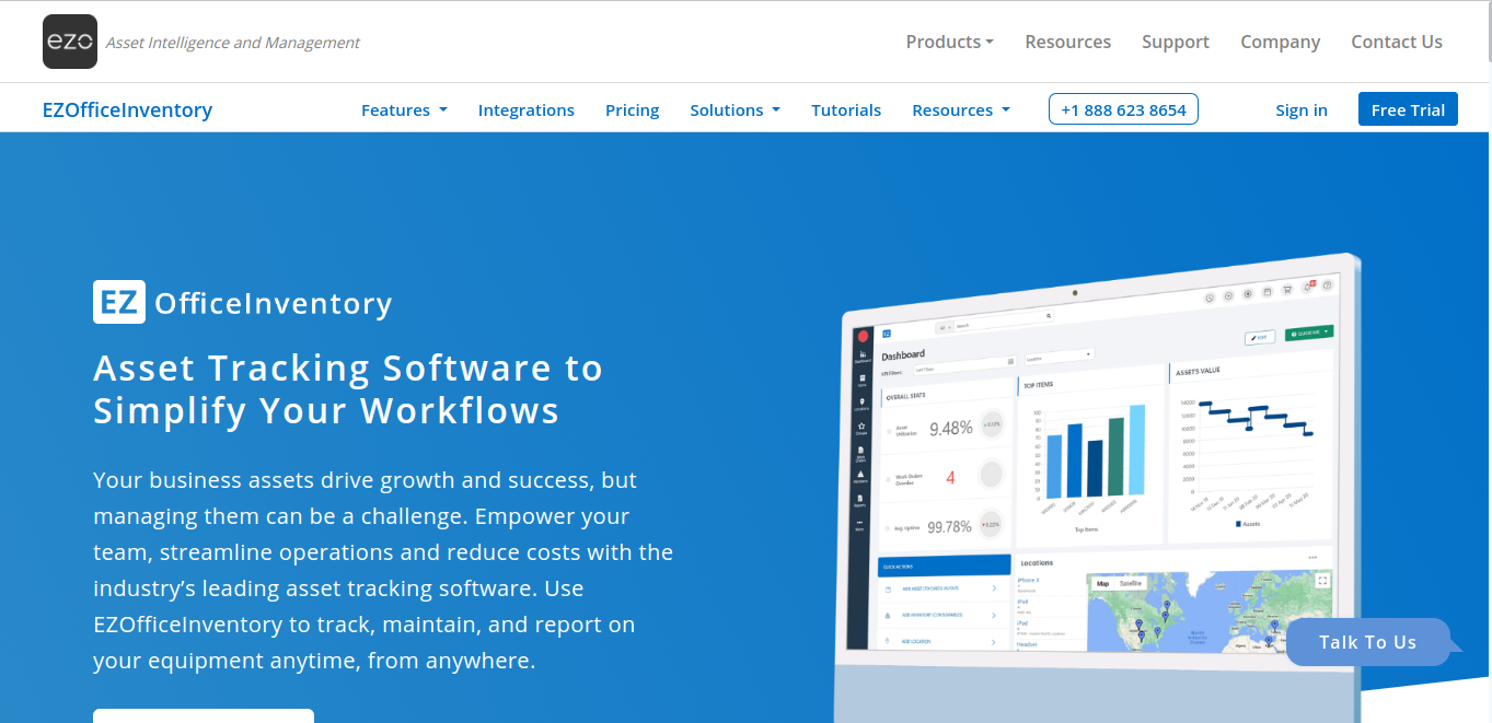 13+ Best Inventory Management Software of 2023 (Free Guide) 11 EZOfficeInventory