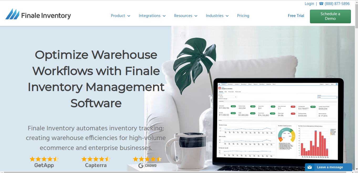 13+ Best Inventory Management Software of 2023 (Free Guide) 10 Finale Inventory