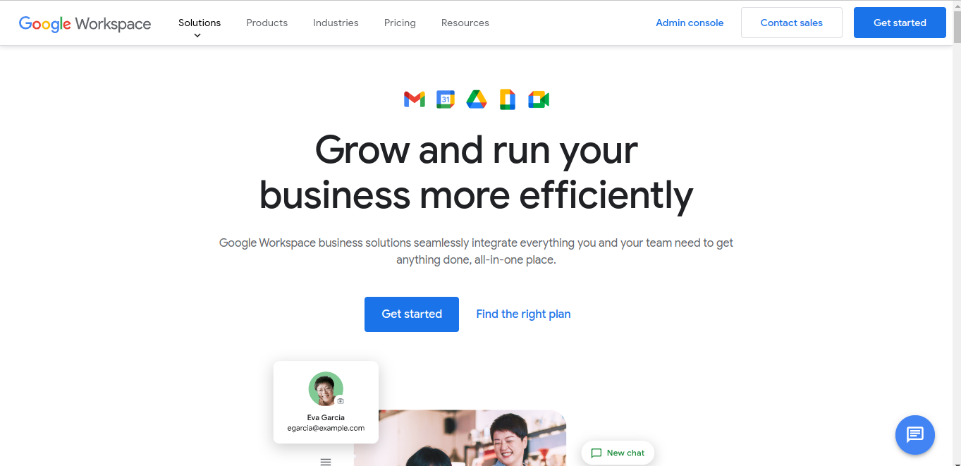 G Suite Hangouts / Meet