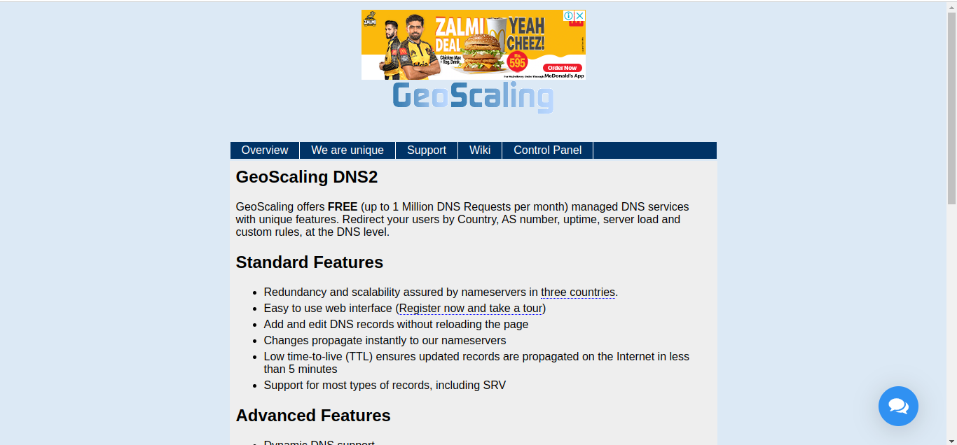 GEO Scaling