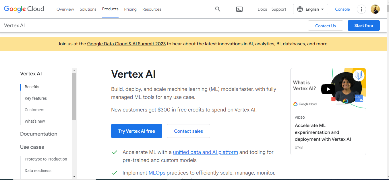 9 Best AI Development Software of 2023 (Ranked and Reviewed) 3 Google Cloud AI platform