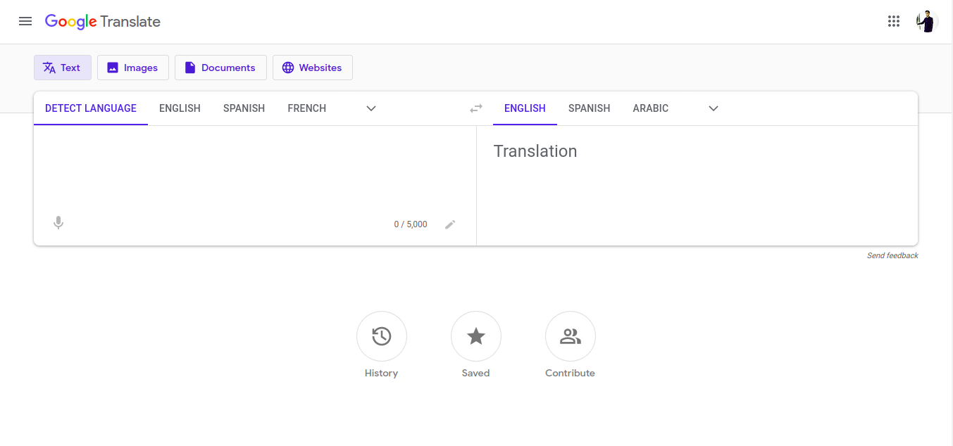 Google Translate