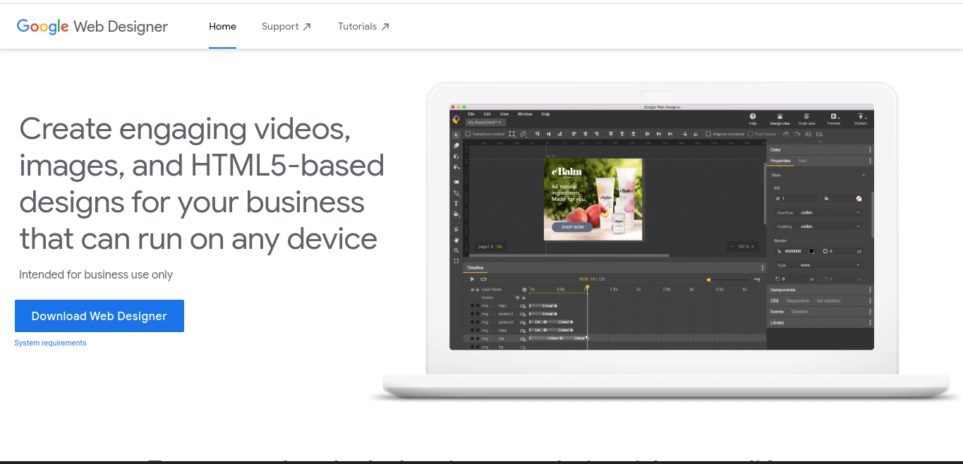 Google Web Designer