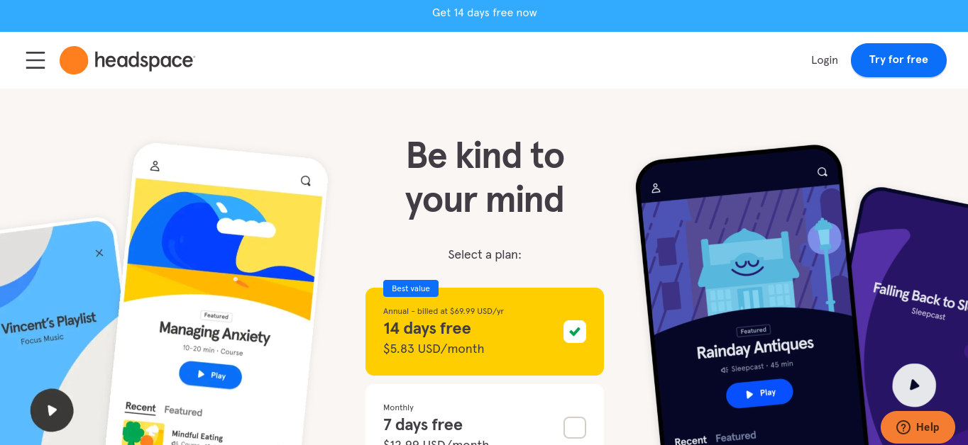 Headspace