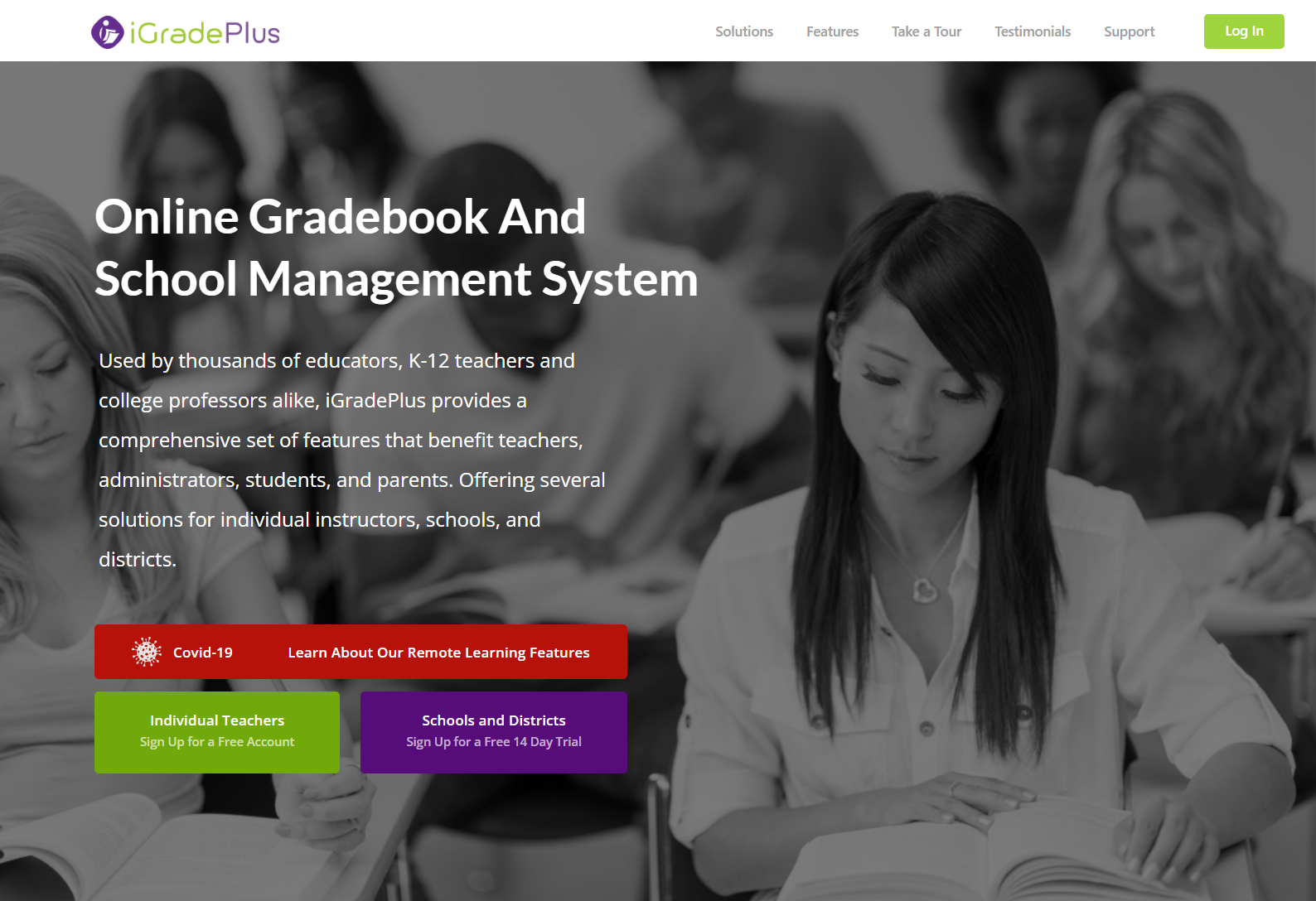  iGradePlus