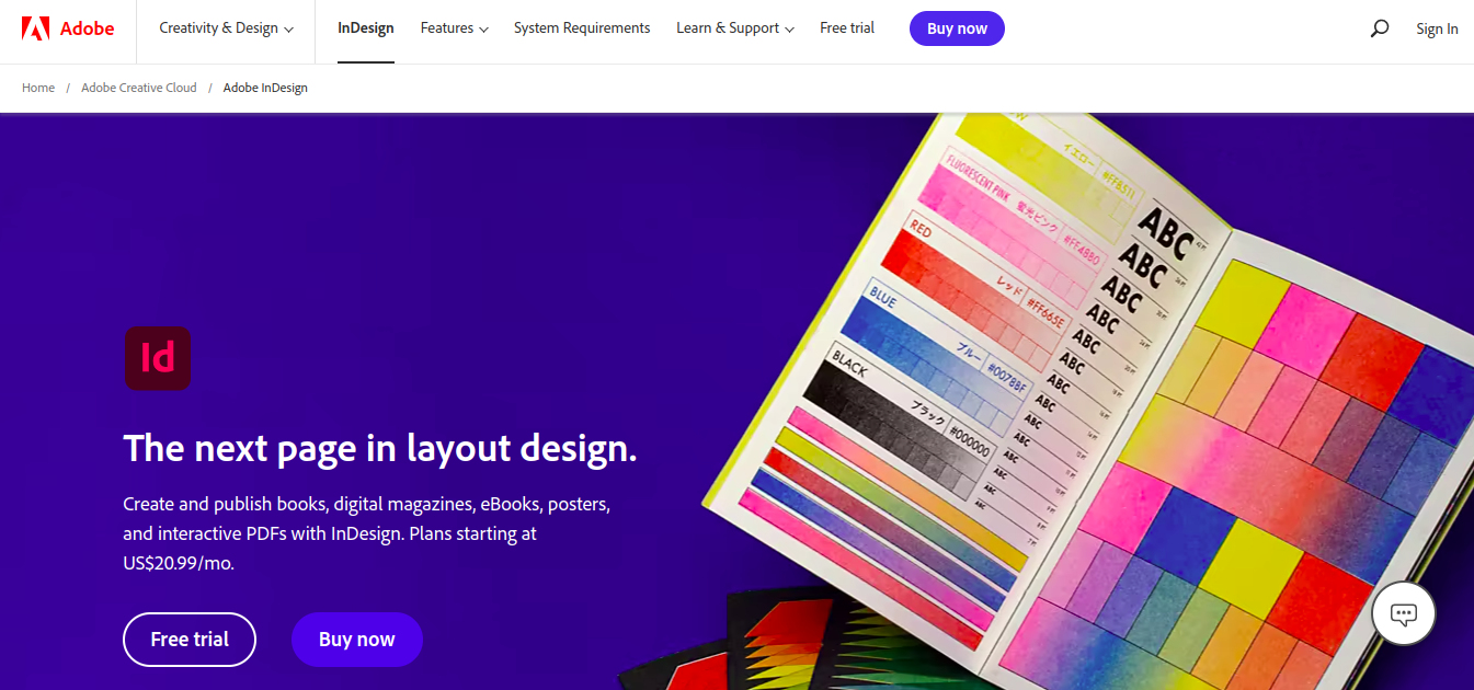 InDesign CC