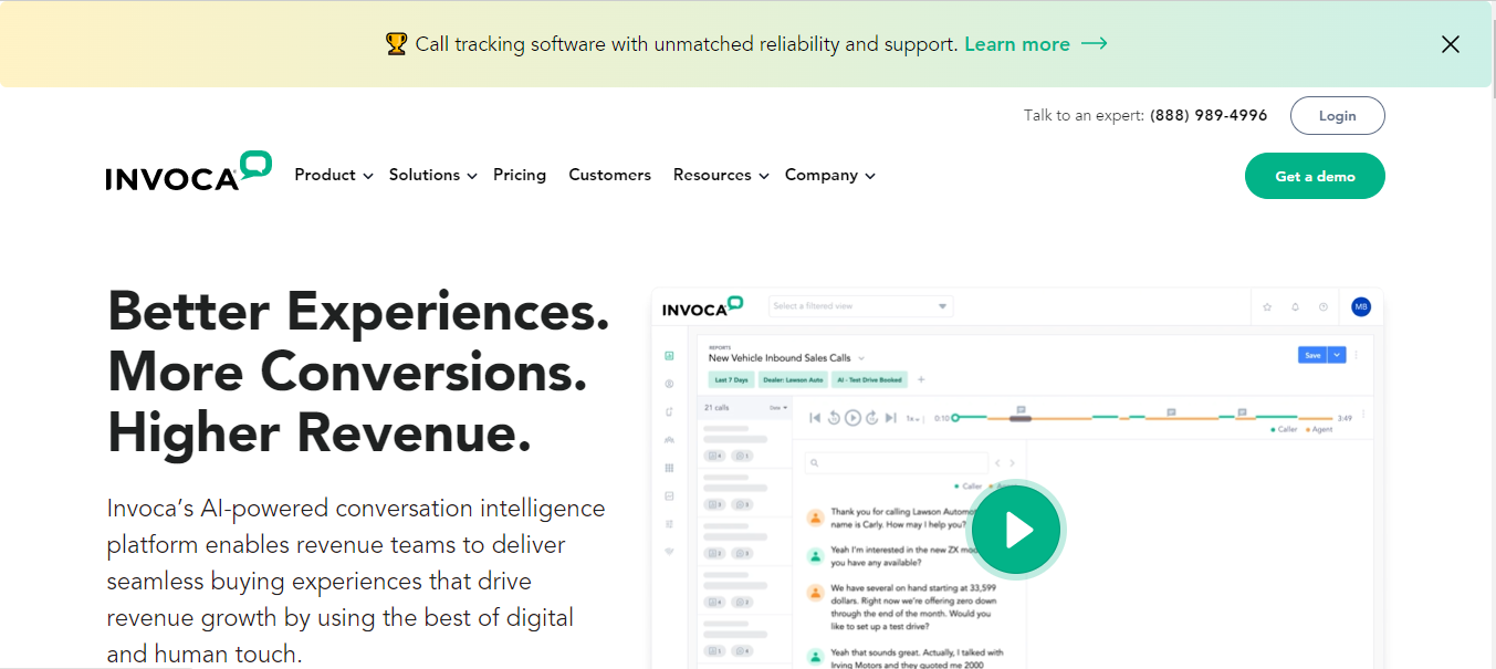 9 Best Call Tracking Software Apps of 2023 (Ranked) 5 Invoca