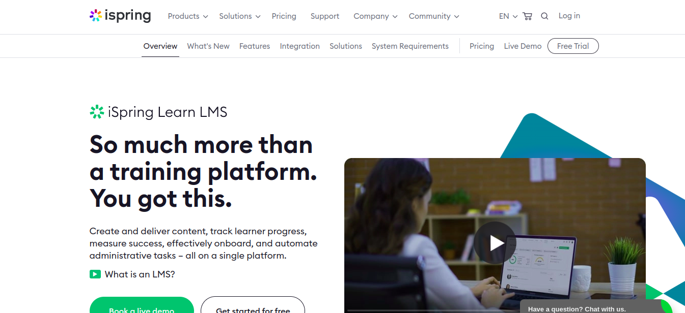 iSpring Learn