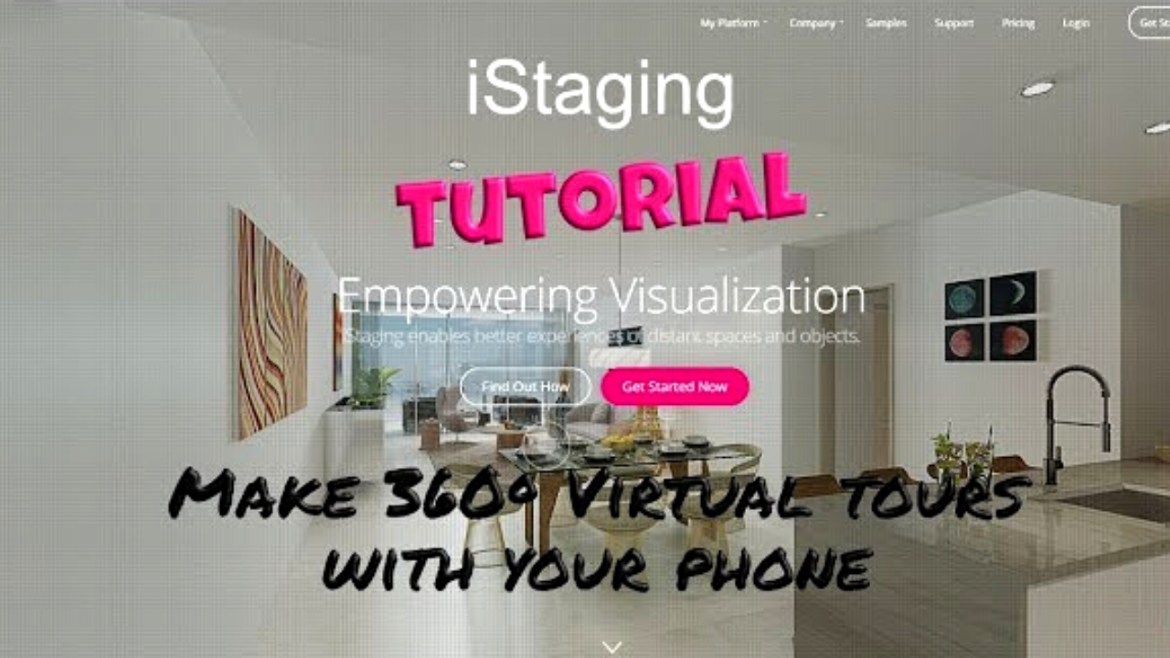  iStaging is the best virtual tour software of 2023