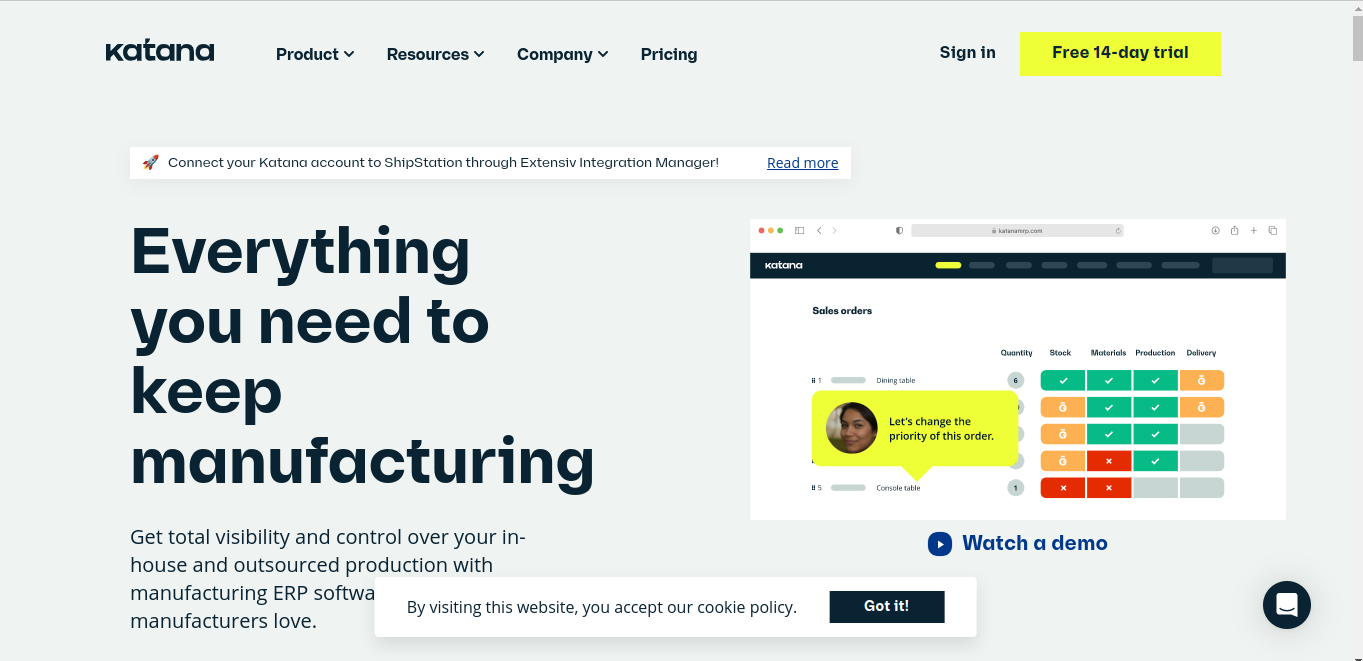 13+ Best Inventory Management Software of 2023 (Free Guide) 4 Katana