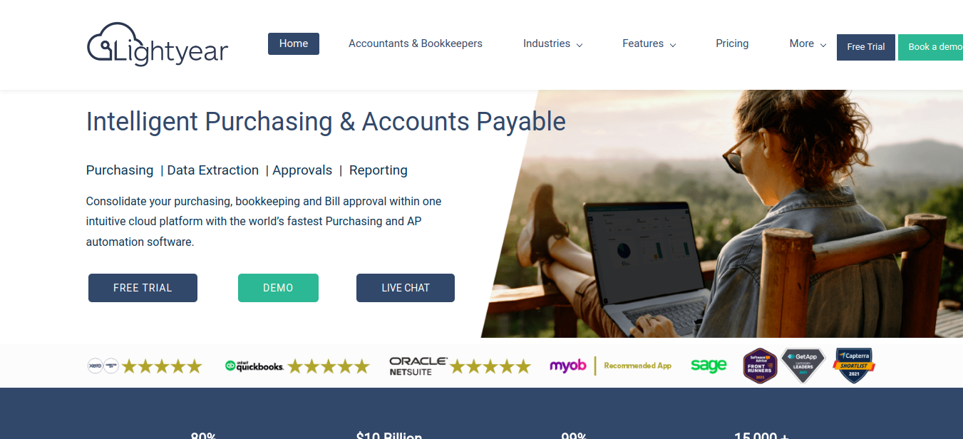 13 Best Accounts Payable Software Platforms in 2023 (Ranked and Reviewed) 8 Lightyear