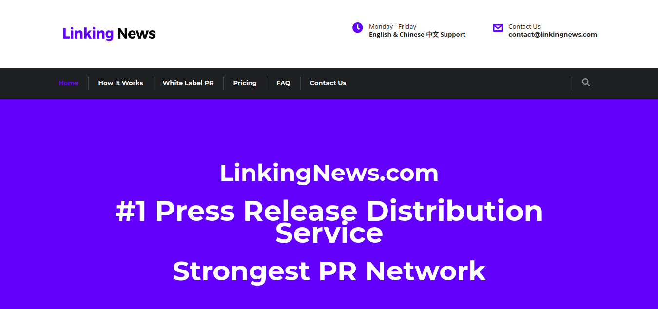 9 Best Press Release Distribution Services of 2023 (Ranked) 6 Linking News