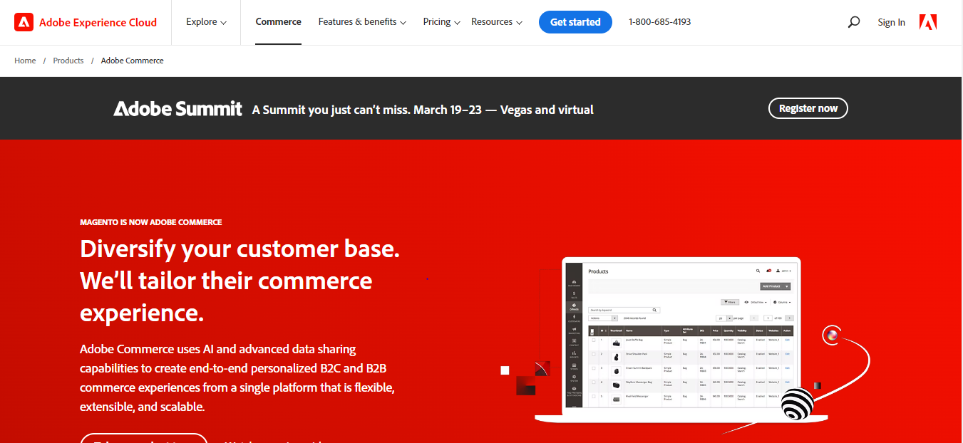 7 Best Headless Ecommerce Platforms in 2023 (Ranked and Reviewed) 8 Magento Commerce