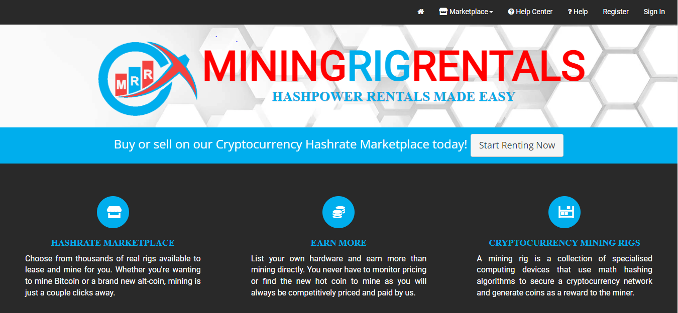 MiningRigRentals 
