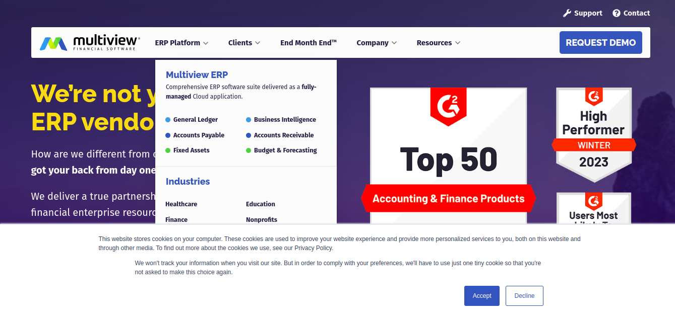13 Best Accounts Payable Software Platforms in 2023 (Ranked and Reviewed) 11 Multiview ERP