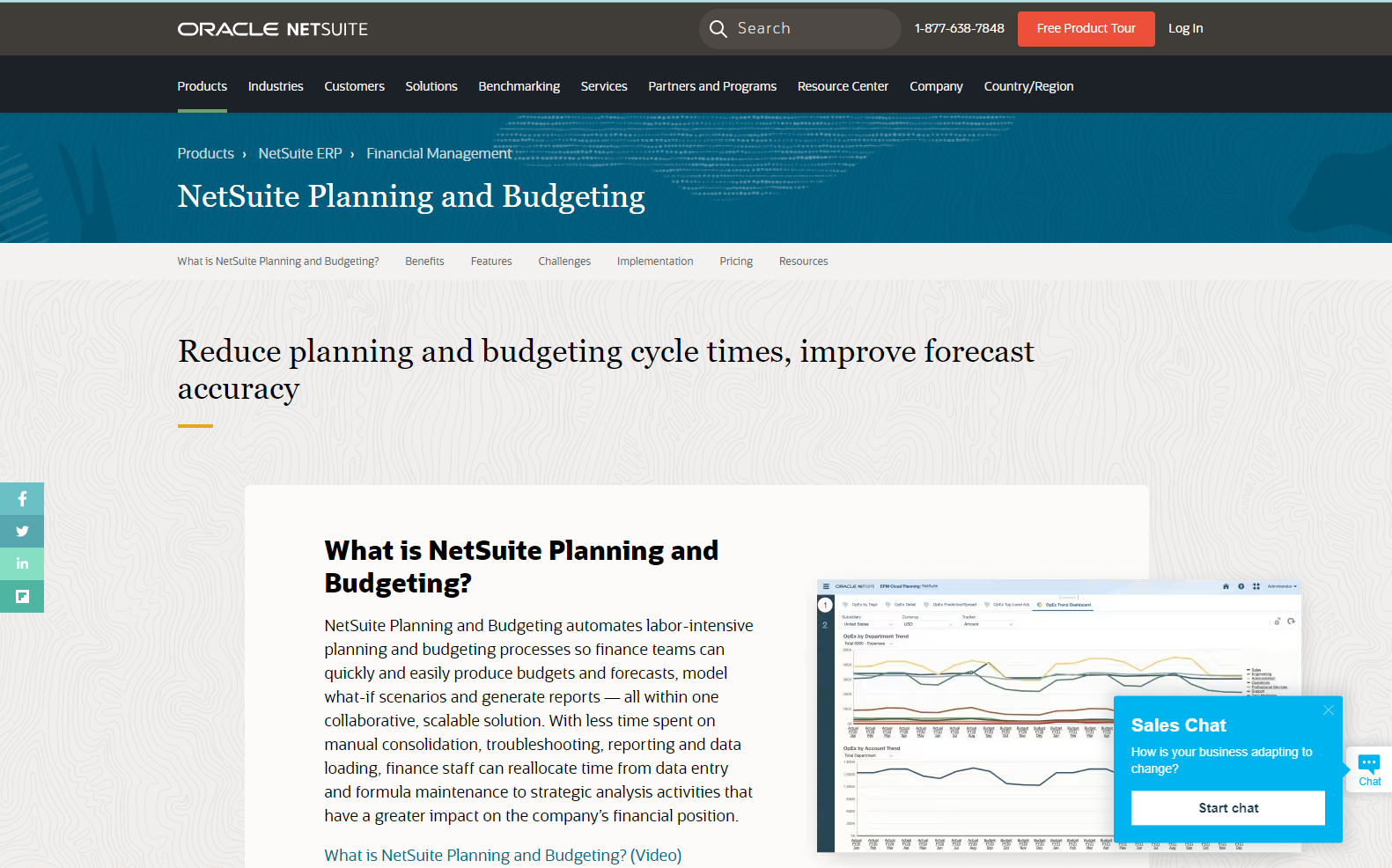 Netsuite Planning and Budgeting