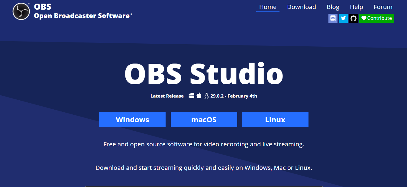 OBS Studio
