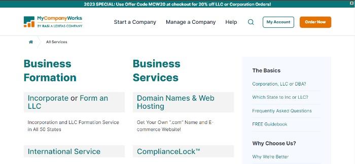 11+ Best LLC Services in the United States (Ranked for 2023) 8 online llc formation service