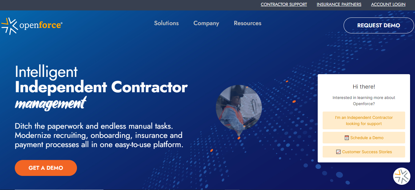 Openforce, industry specific tools, 