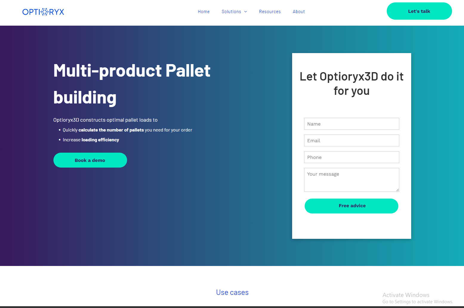 Optioryx3D