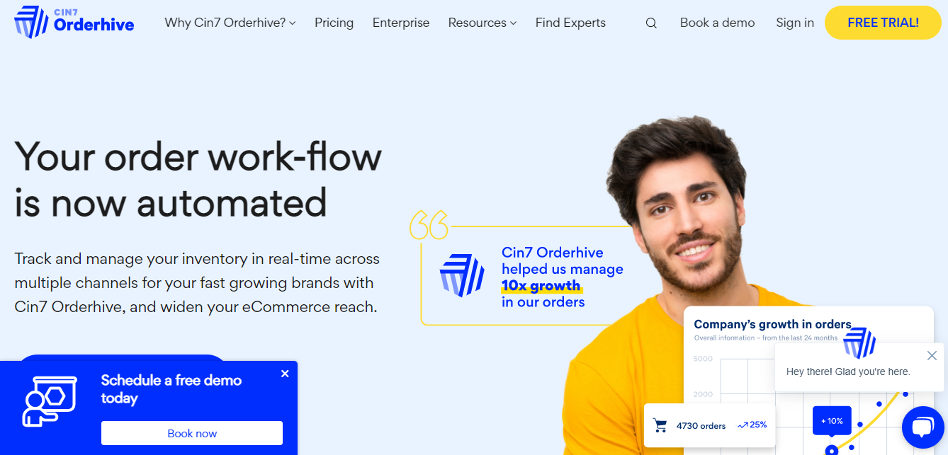 Orderhive, 