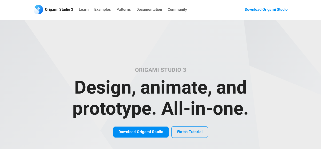 Origami Studio