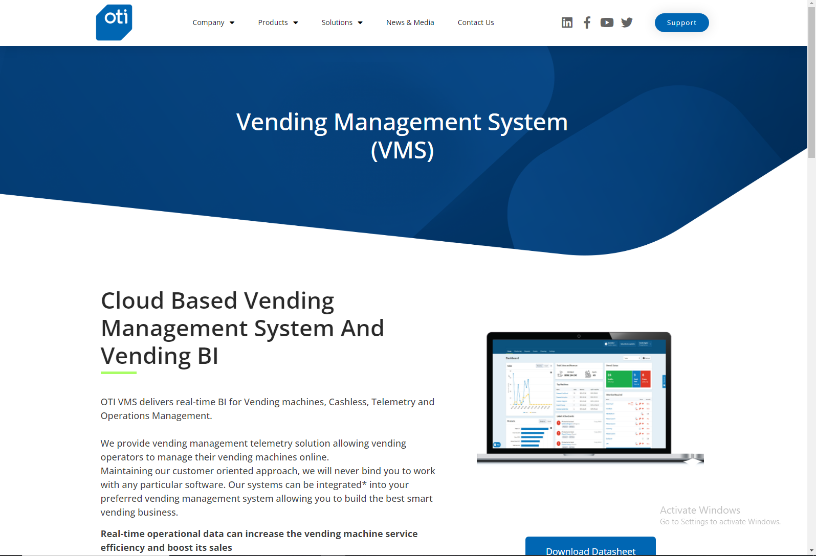 OTI VMS